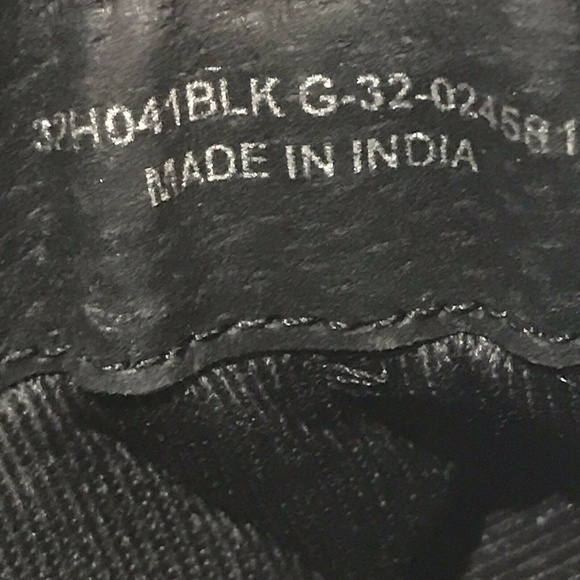 Topshop Buckle Bootie Ankle Boot Black Leather - Picture 8 of 8